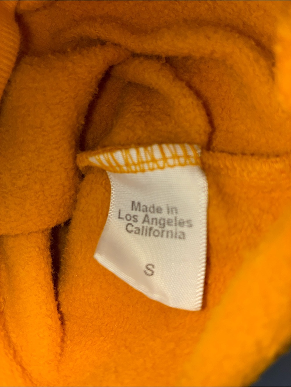 Clare V. + Every Mother Counts “I Love You Mother” Sweatshirt yellow size S - Picture 10 of 11